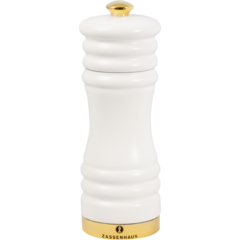 Z921850 Salt- & Pepparkvarn Zassenhaus München Vit / Guld