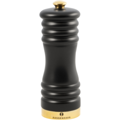SN14 Pepparkvarn Zassenhaus Munchen Svart/Guld