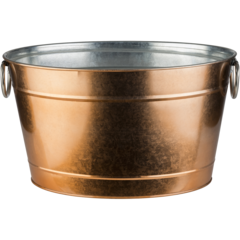 A190 Ölhink med Plastinsats APS Koppar 11L