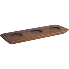 AP00878 Serveringsbräda Narrow APS 3-Fack