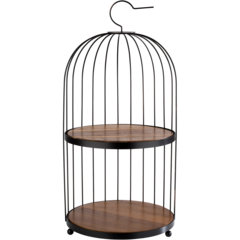 AP33206 Bufféställ APS Svart 2-plan