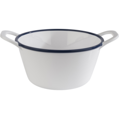 A254 Skål APS Enamel Look Melamin