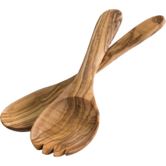 A252 Salladsbestick APS Olivträ 2-P