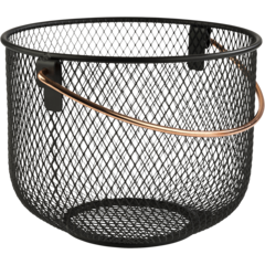 A242 Frukt & Brödkorg APS Svart