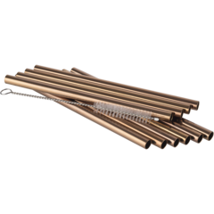 AP93391 APS Stainless Steel Straw 15cm