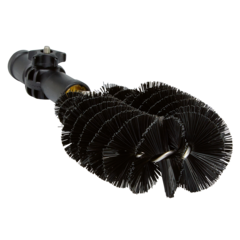 53619 Avloppsreningsborste Vikan hård svart 275mm