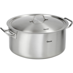 BA23 Kastrull med Lock Bartscher