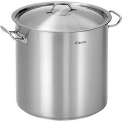 BA24 Kittel Hög Bartscher Rostfri