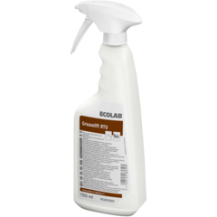 9080580 Ugns-/Grillrent Ecolab Greaselift RTU Spray 750ml