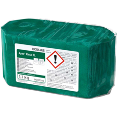 9087310 Torkmedel Ecolab Apex Rinse PL 1,1kg