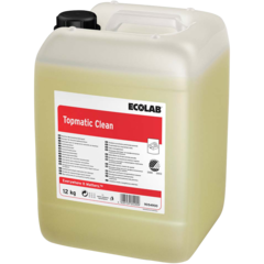 1708913 Maskindiskmedel Ecolab Topmatic Clean 10L 12kg