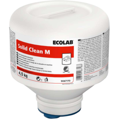 904641 Maskindiskmedel Ecolab Solid Clean M 4,5kg