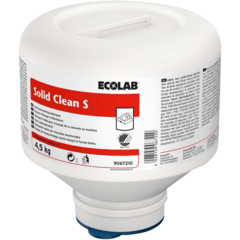 9067230 Maskindiskmedel Ecolab Solid Clean S 4,5kg