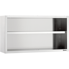 BA10 Bartscher Open Wall Cabinet 400