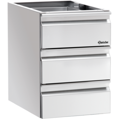 BA315307 Låda 3xGN1/1 F. Arbetsbänk 700