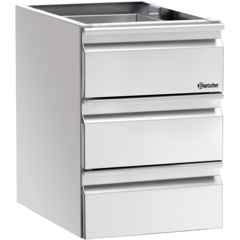 BA315306 Låda 3xGN1/1 F. Arbetsbänk 600