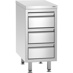 BA337307 Lådskåp 700S3 3 Lådor