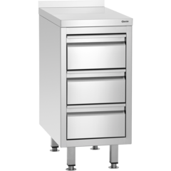 BA338307 700S3A Drawer Cabinet with 3 Drawers, Upright
