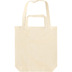 JA62957 Tygkasse med dubbla handtag 38x42x10cm