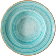 CKAAQGRM Pastatallrik Bonna Aura Aqua Turkos