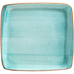 KRAAQMOV19KR Tallrik Bonna Aura Aqua Turkos