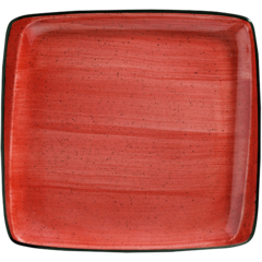 KRAPSMOV Tallrik Bonna Aura Passion Röd