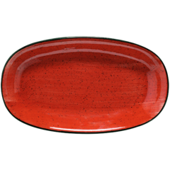 OKYAPSGRM Tallrik Bonna Aura Passion Röd