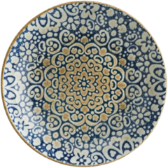 CKALHBLM Djup Tallrik Bonna Alhambra