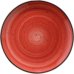 DZAAPSGRM Tallrik Bonna Aura Passion Röd