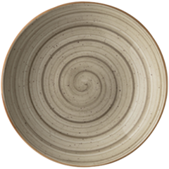 CKATRBLM Djup Tallrik Bonna Aura Terrain Beige