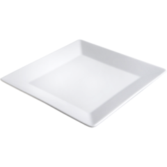 BLO9 Tallrik Blocho Classic Vit