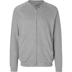 NO7350121S Unisex Zip Sweatshirt