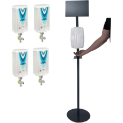 HYK51210KITMSKYLT Hygienstation Pro Med Skylt