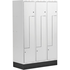 AJ31359130 Z-Cabinet AJ Base 3 Sections 6-Compartment
