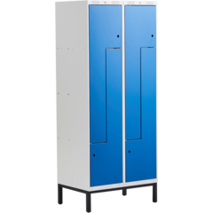 AJ313582 Z-Skåp AJ Benstativ 2 Sektioner 4-fack