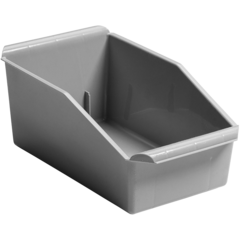 JW-FHR-1 Besticklåda Patina 300x167x130mm Grå PP