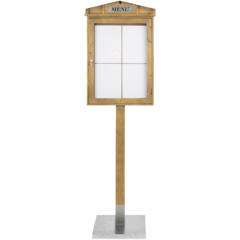 MCS4A4WLRSET Securit LED Info Display Sæt 4 x A4