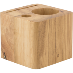 MCBPBLOCKTE Kvittokub Securit Trä 8x8cm