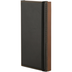 MCDBBPBL Kvittohållare Myntfack Securit Svart 18,4x10,4cm