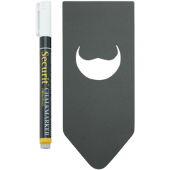 TAGBOWT Griffelflaske med Penn