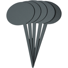 TAGBUBBLE5 Securit Griffeltskylt Bubbla