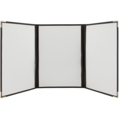 MC3CYA4BR3 Menyhållare Crystal Trippel Securit A4