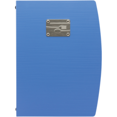 MCRCA4BUFK Menypärm Bestick Securit Blå A4