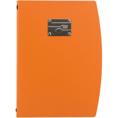 MCRCA4ORFK Menypärm Bestick Securit Orange A4
