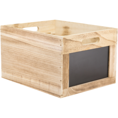 CRCB Bordslåda med Griffelskylt Securit 21,4x28,3cm