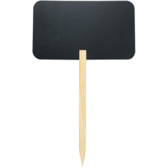 FBSRECTANGLE Griffelstav Rektangulær Svart