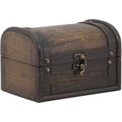 MCBPBOXAN Kvittokista Securit Brun 11x15,8cm