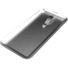 MCBPBSS Kvittohållare med Klämma Securit Rostfri 28,5x9cm