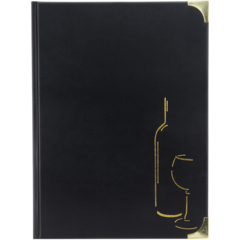 MCBRWCBL Menypärm Dryck Securit Svart A4