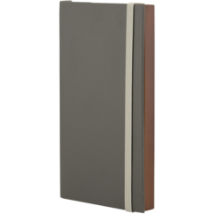 MCDBBPGY Kvittohållare Läder Securit Grå 18,4x10,4cm